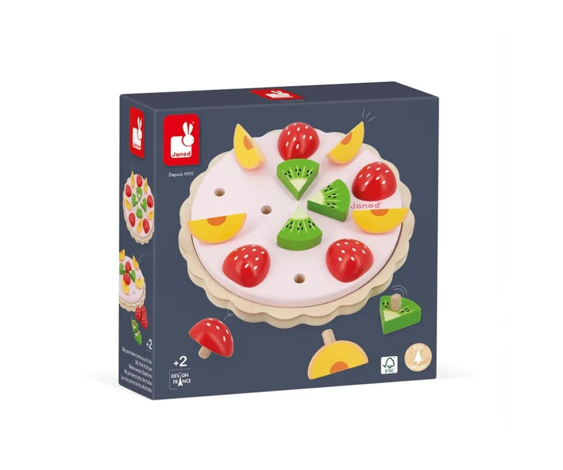 Mi Primera Tarta de Frutas Twist