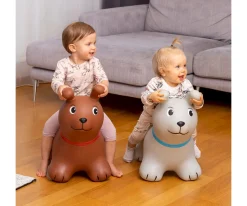 Mi primer Jumpy Dog Brown