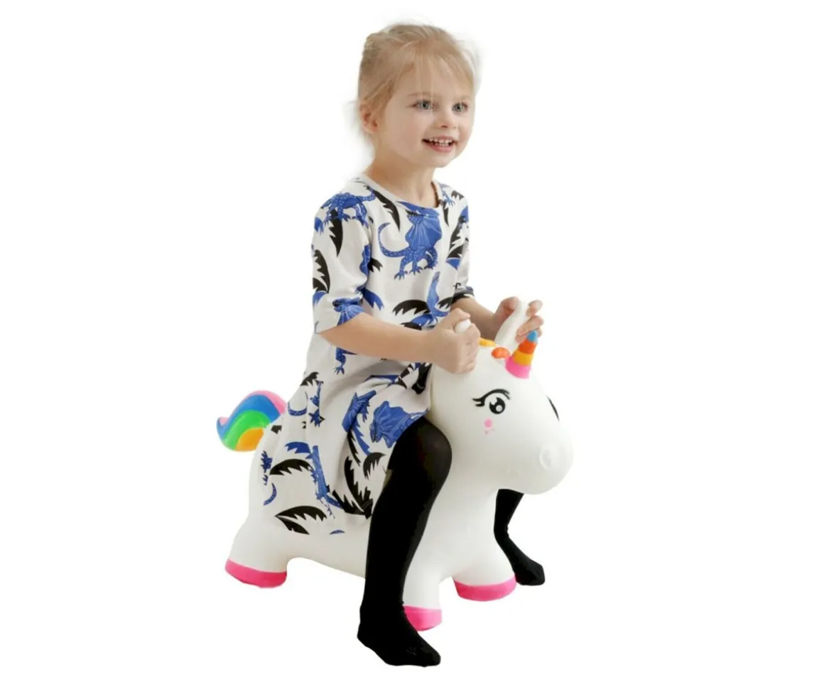 Mi primer Jumpy Unicornio