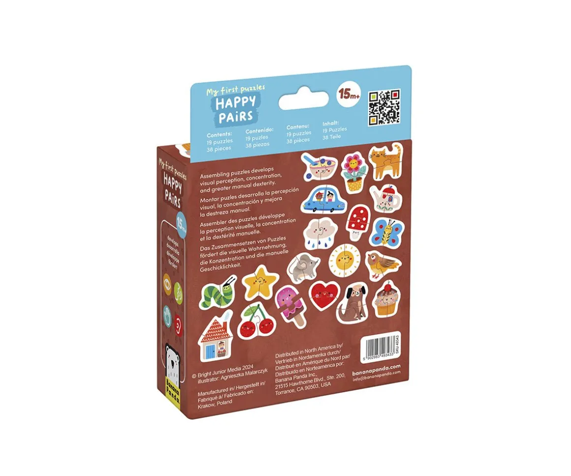 Mi Primer Puzzle Happy Pairs