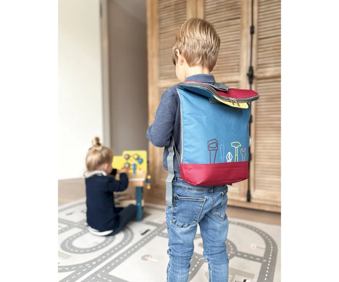 Mochila Con Herramientas "Workshop"