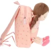 Mochila para Muñecas Strawberries Rosa