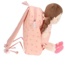 Mochila para Muñecas Strawberries Rosa