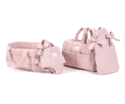 Mochila Portabebé Orchid Pink para Muñecos