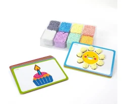 Moldea Playfoam Shape & Learn Counting Cards