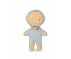 Mono para Muñecos Gommu Rayas Azul Clarito-Crema