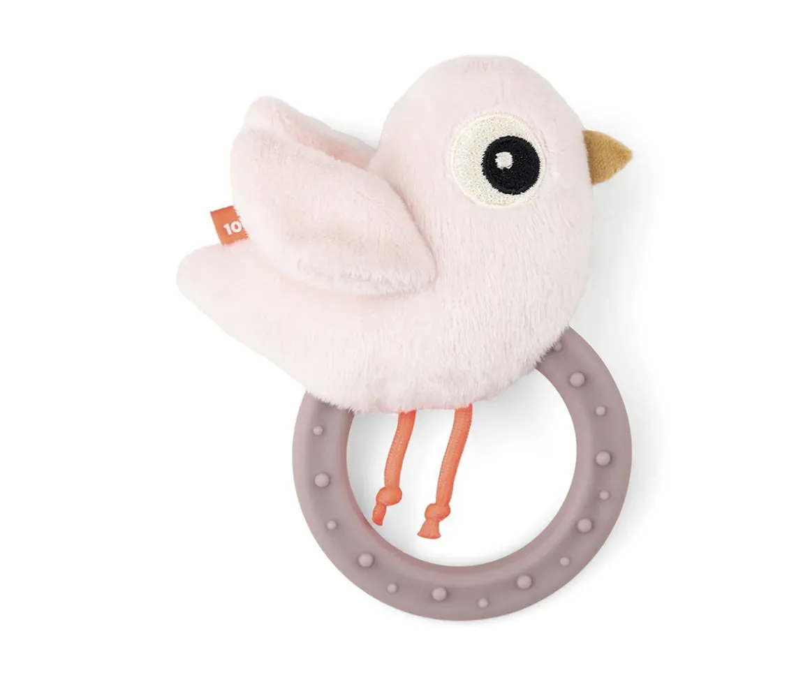 Mordedor y Sonajero Birdee Powder
