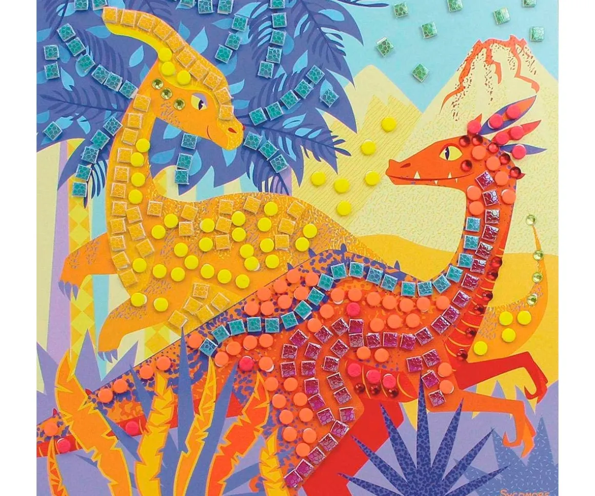 Mosaico Dinosaurios