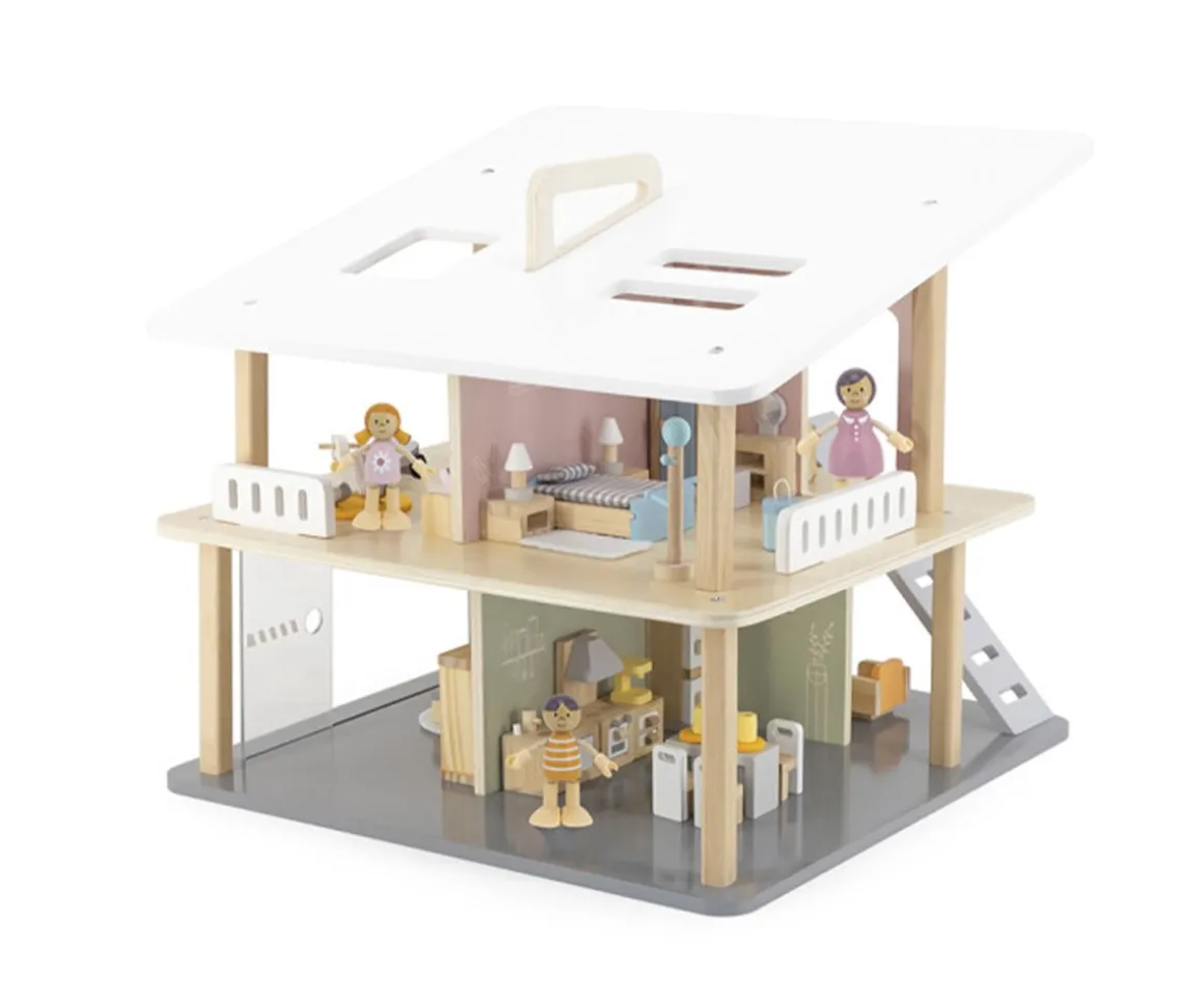 Muebles Dormitorio Principal para Casa de Muñecas
