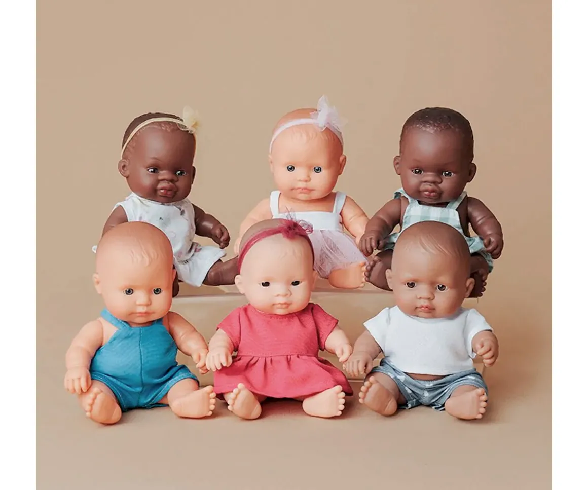 Muñeca Bebé Asiática My Friends & Me 21 cm