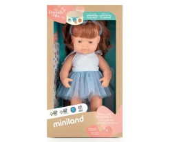 Muñeca Caucásica Pelirroja My Friends & Me 38 cm