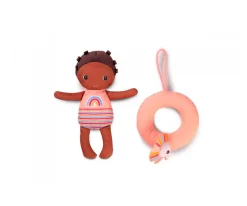 Muñeca de Baño con Flotador Unicornio
