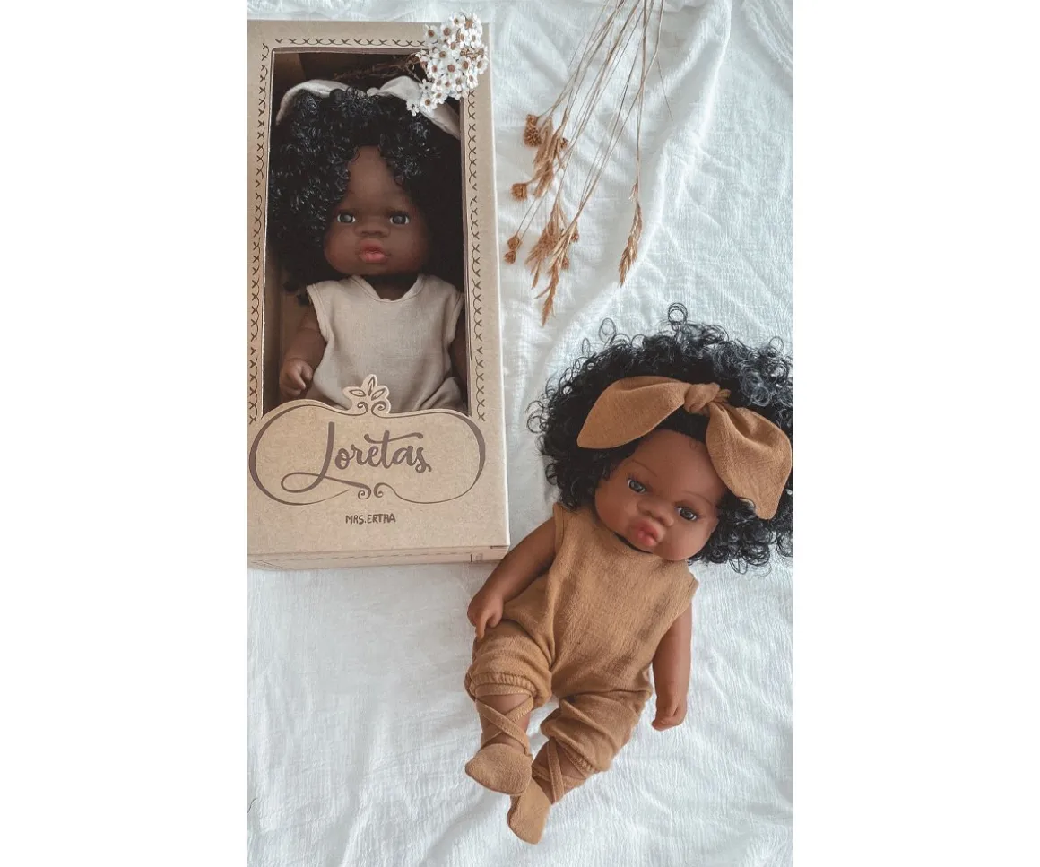 Muñeca Loretas Fallen