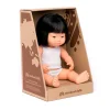 Muñeca Síndrome de Down Asiática 38 cm