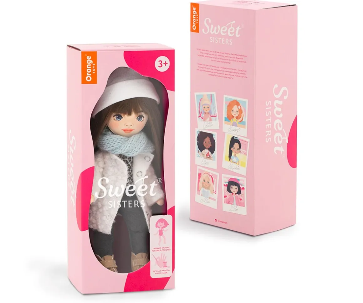 Muñeca Sophie con Abrigo