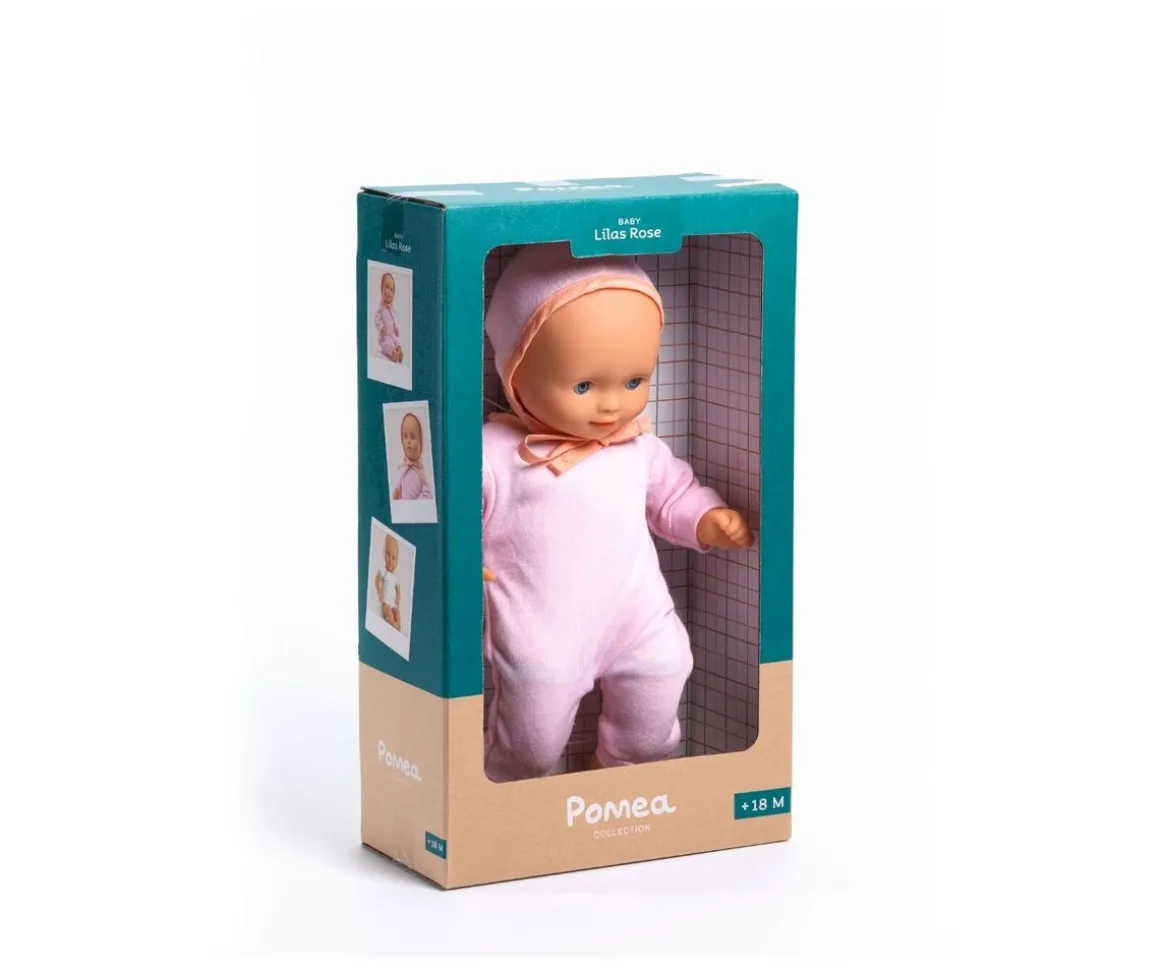 Muñeco Baby Pomea Lilas Rose