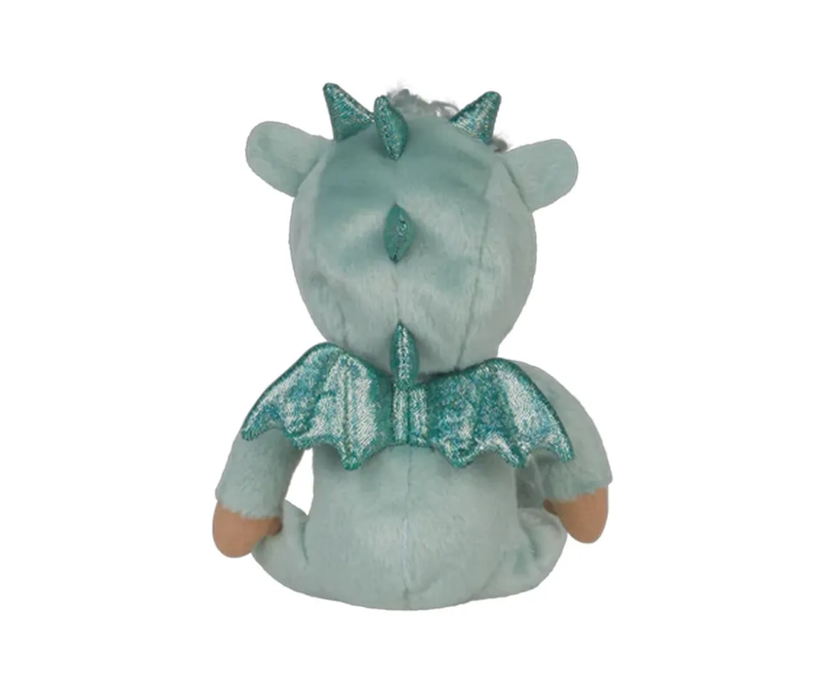 Muñeco Dinky Dinkum Dante Dragon Green
