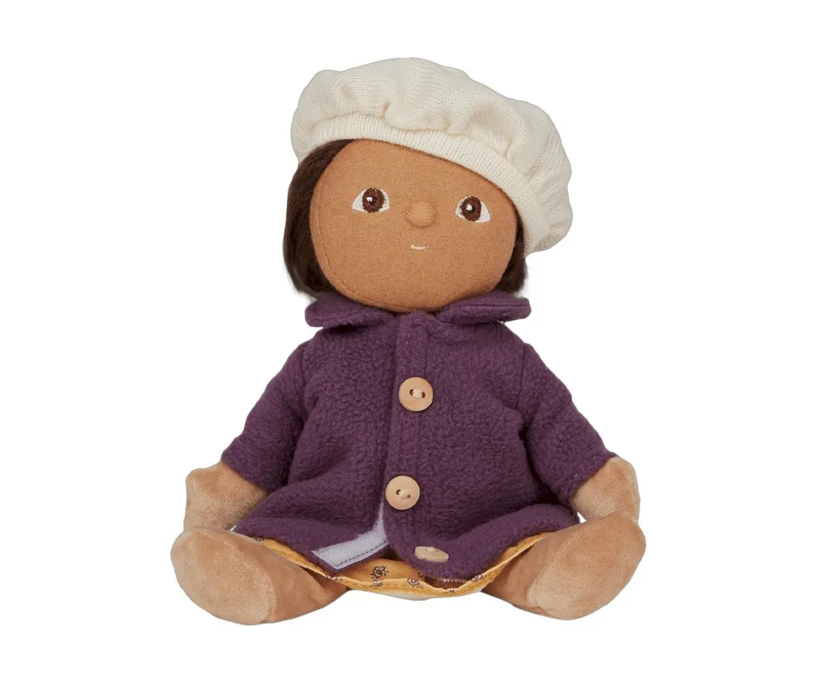 Muñeco Dress Me Dinky Lila Lavender Personalizable