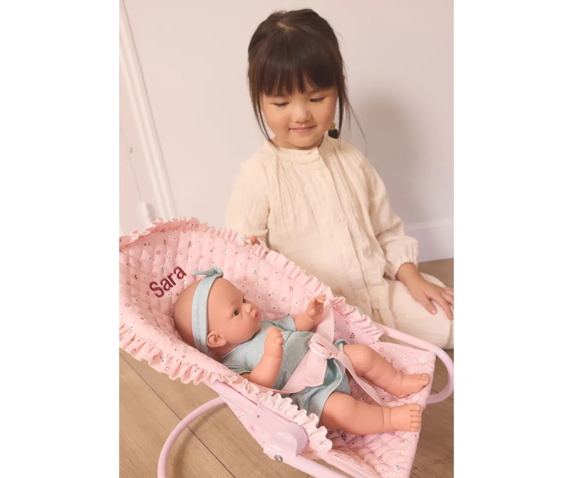 Muñeco Helena con Vestido Sage Dots