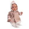 Muñeco Leo Conjunto Chubasquero Rosa