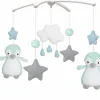 Móvil de Cuna Musical Pingüino