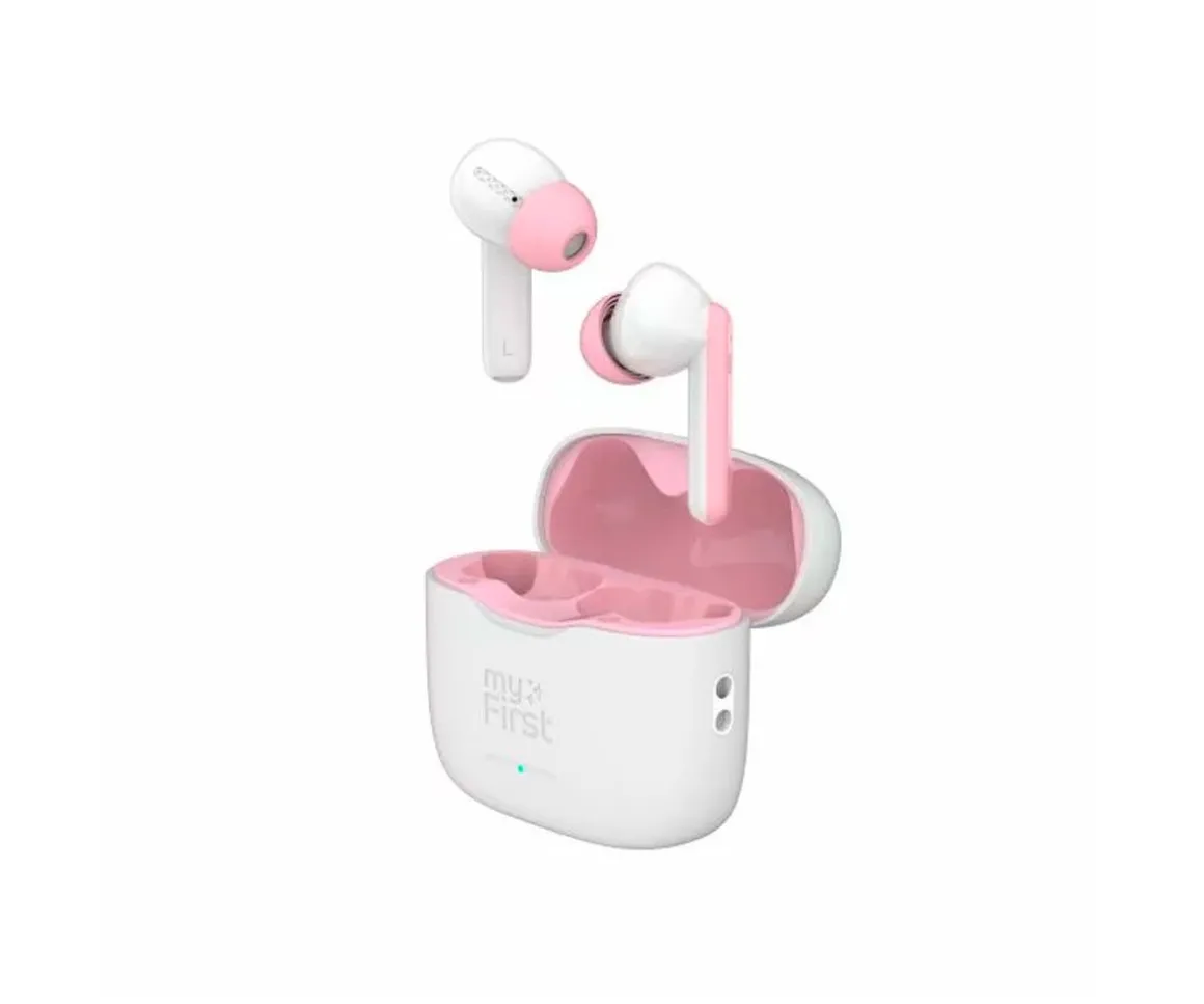 MyFirst CareBuds White Pink