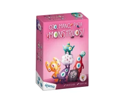 Ojo, Mano, Pata, ¡Monstruos!
