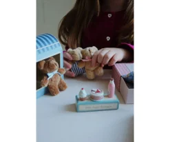 Oso Peluche en Miniatura Tiny Teddy Elise Beige