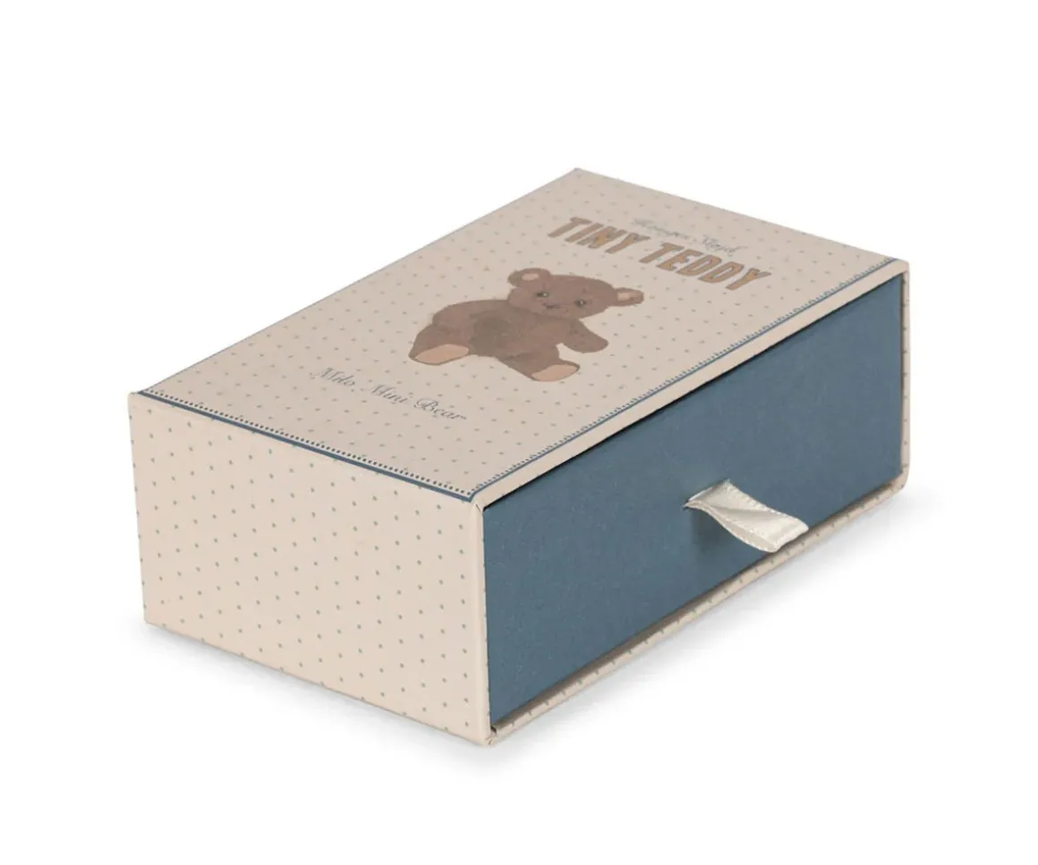 Oso Peluche en Miniatura Tiny Teddy Milo Brown