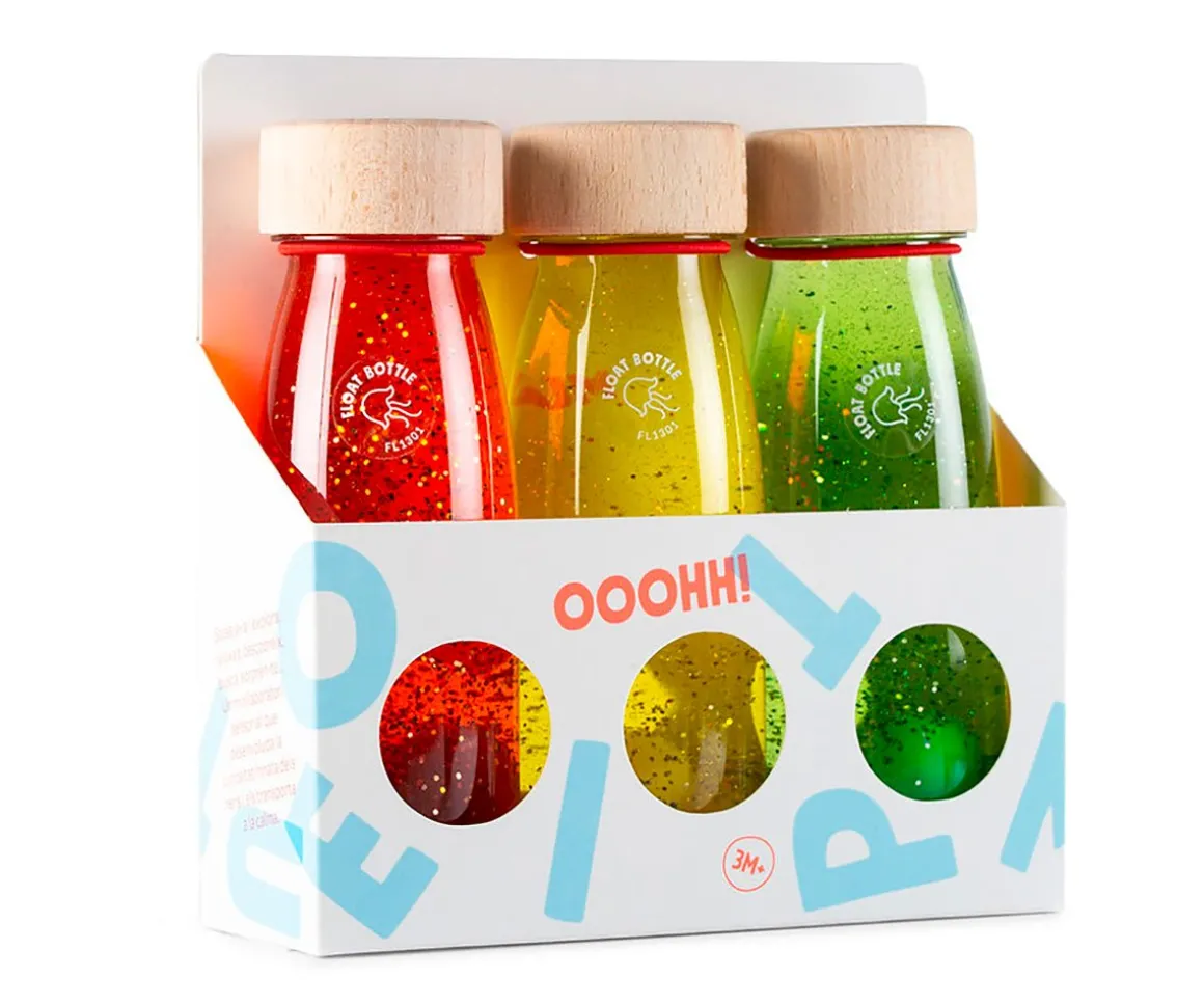 Pack 3 Botellas Sensoriales Twilight