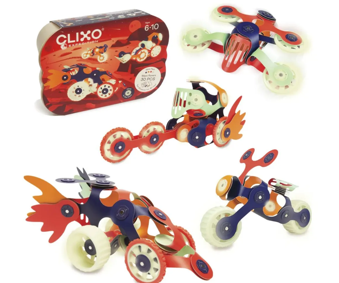 Pack Mars Rovers 30 Piezas