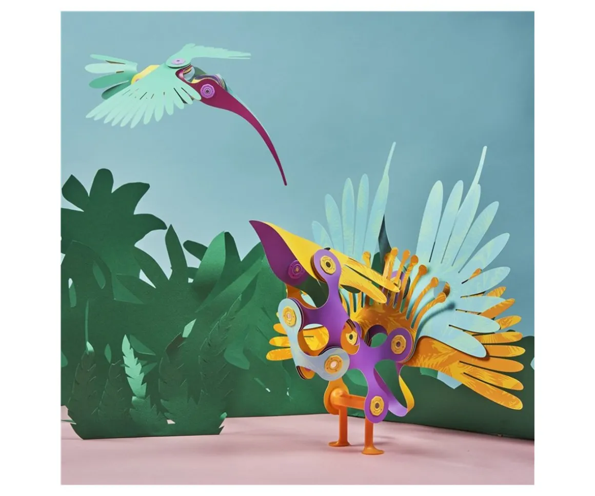 Pack Tropical Birds 22 Piezas