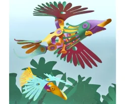 Pack Tropical Birds 22 Piezas