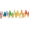 18 Palos Arcoiris