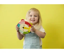 Pandereta De Madera