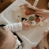 Panel de Actividades de Madera Maci el Mono