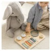 Panel de Actividades Musical Wooden