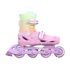 Patines Combo Neón Rainbow T.34-37