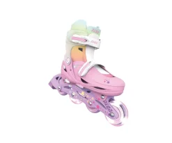 Patines Combo Neón Rainbow T.34-37