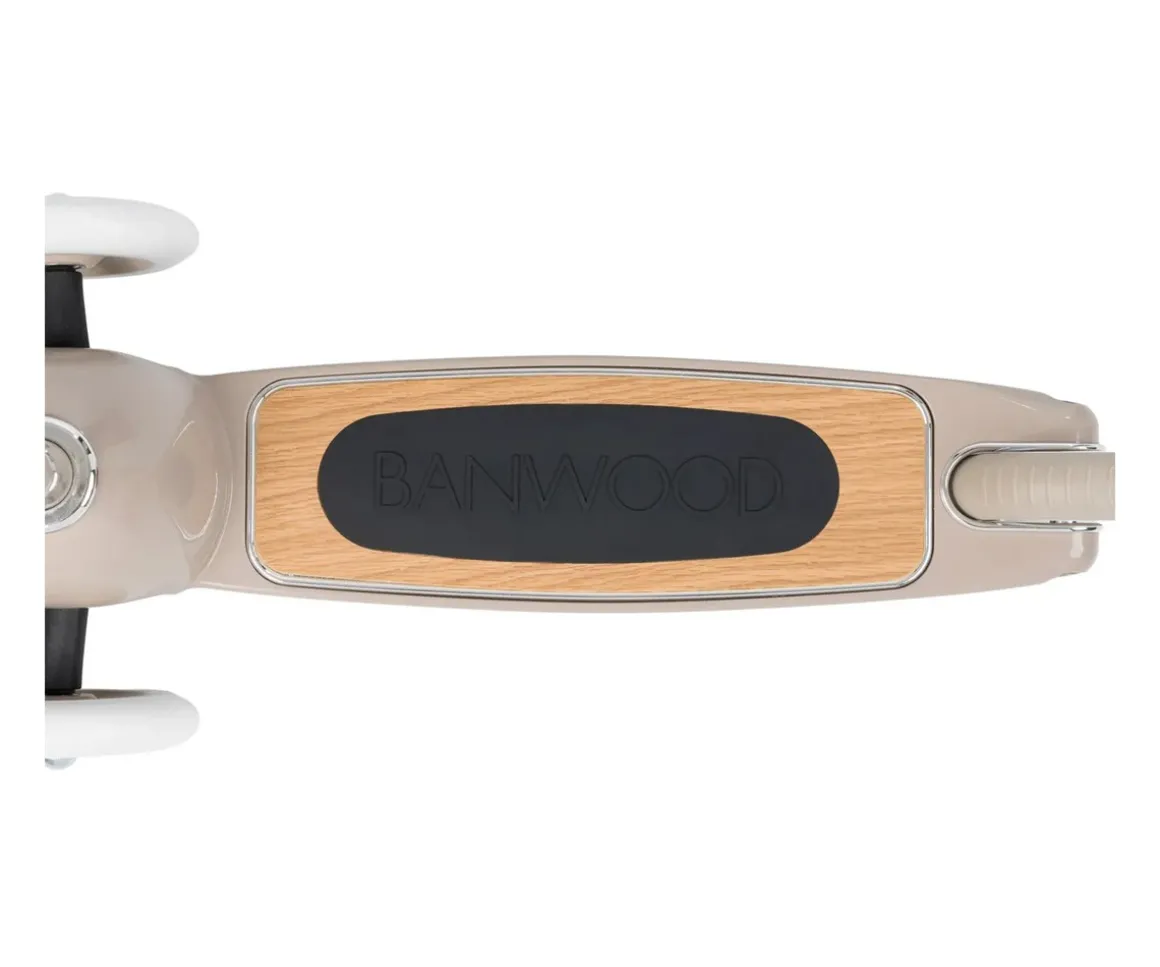 Patinete Banwood Beige