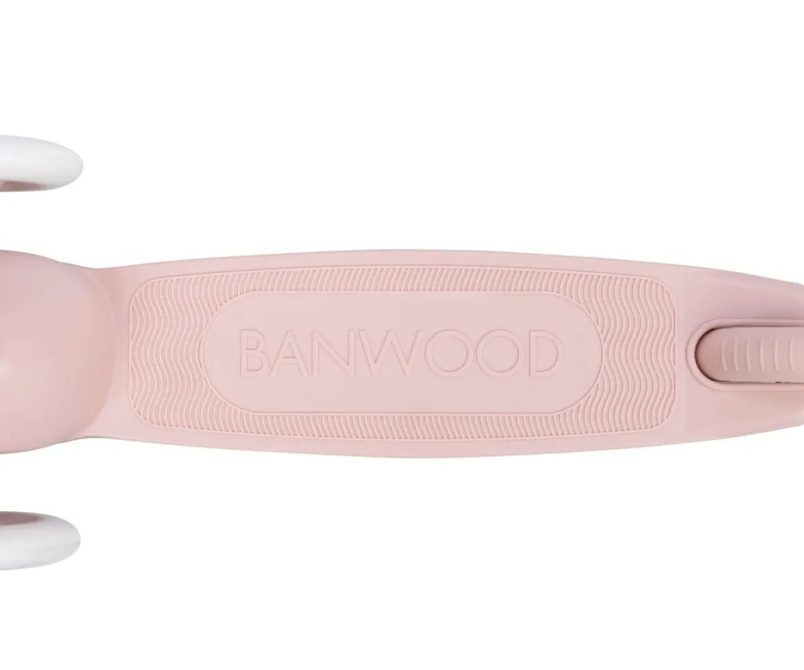 Patinete Banwood Eco Faded Pink