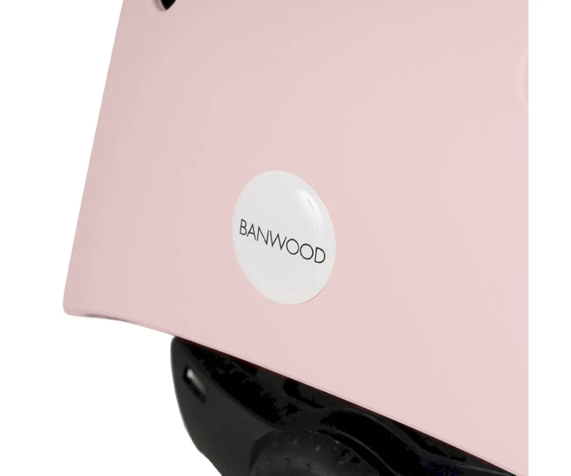 Patinete + Casco Banwood Eco Faded Pink