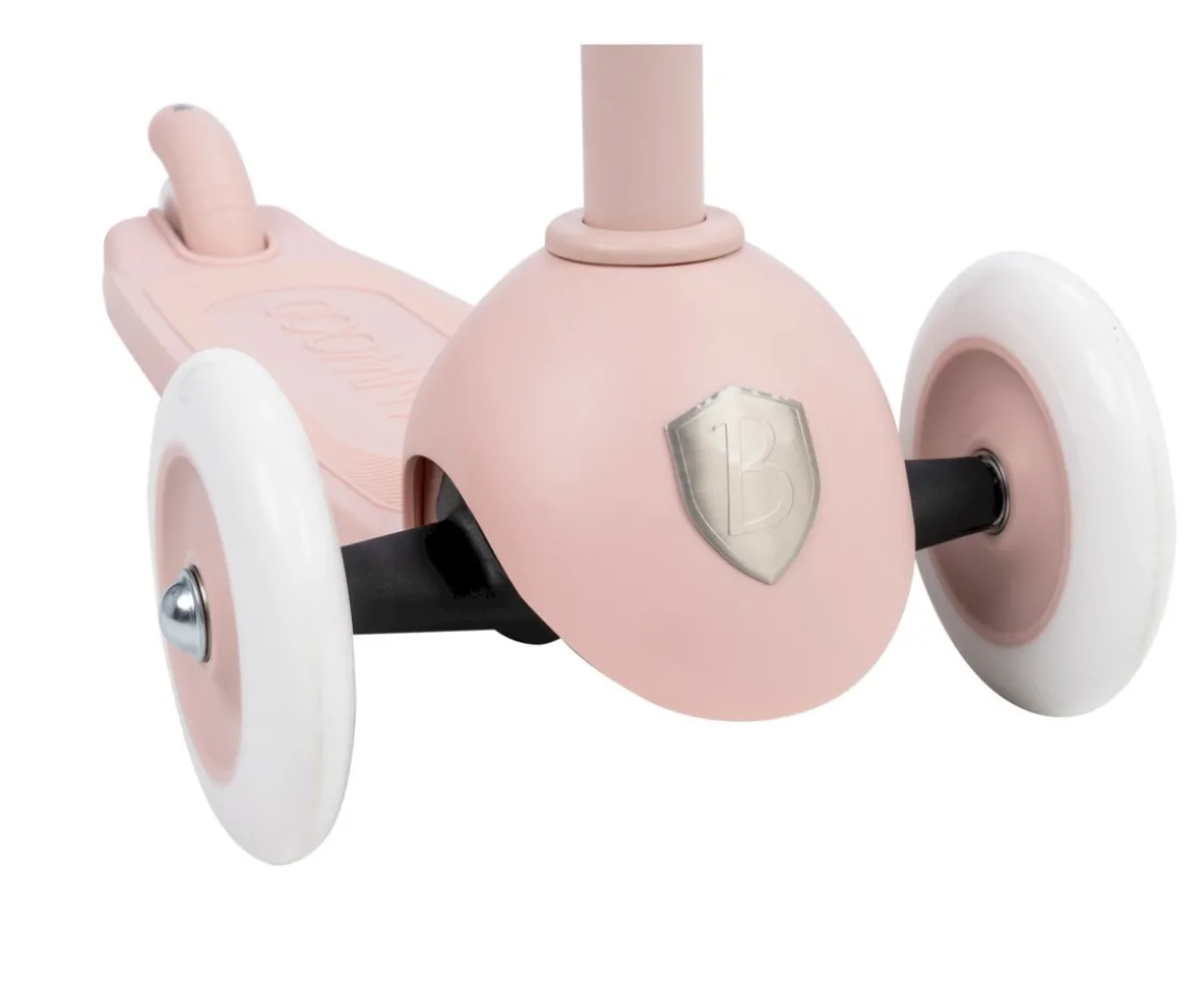 Patinete + Casco Banwood Eco Faded Pink