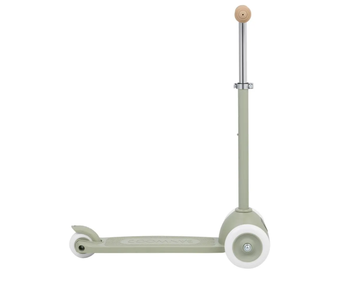 Patinete + Casco Banwood Eco Olive