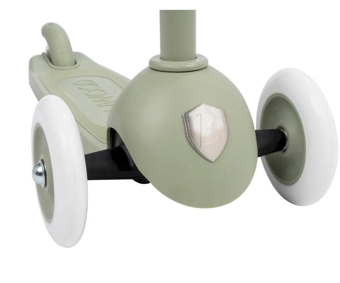 Patinete + Casco Banwood Eco Olive