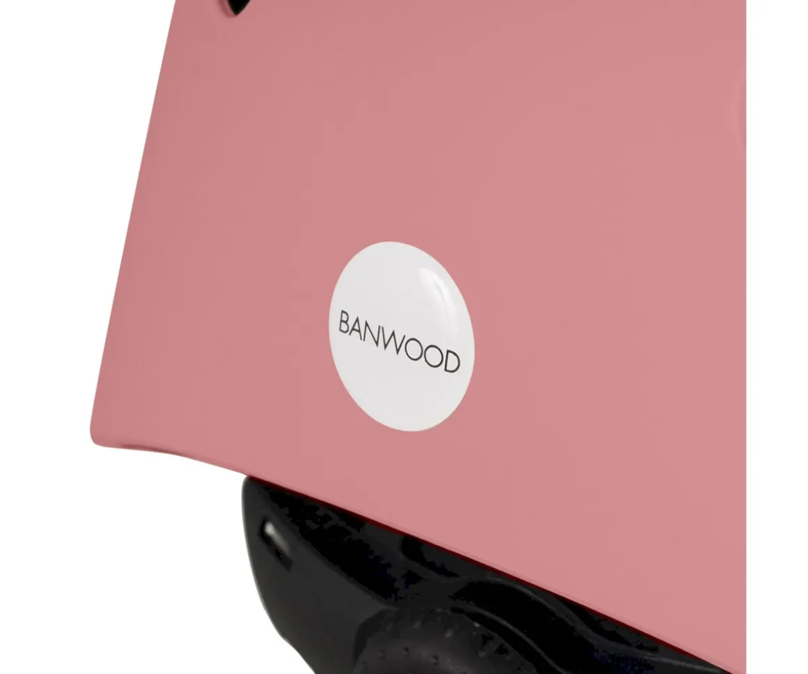 Patinete + Casco Banwood Eco Raspberry