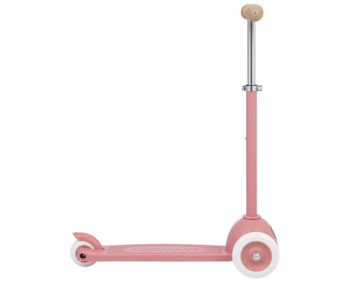 Patinete + Casco Banwood Eco Raspberry