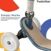 Patinete Classic Azul Yvolution