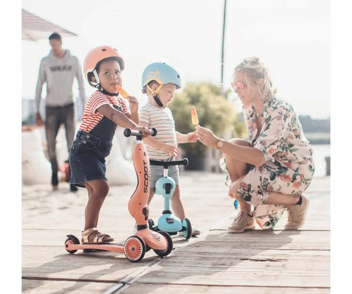 Patinete 2 en 1 Highwaykick One Peach