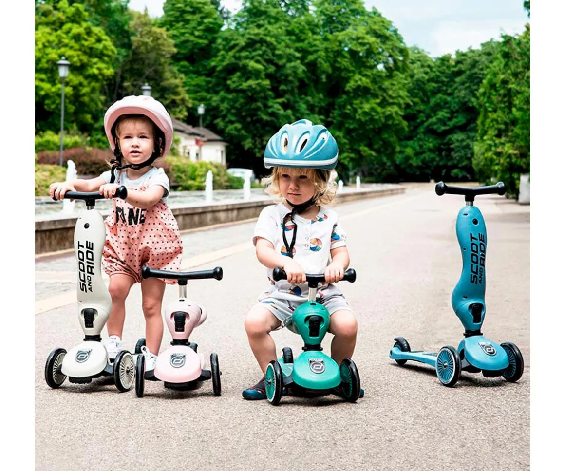 Patinete 2 en 1 Highwaykick One Steel